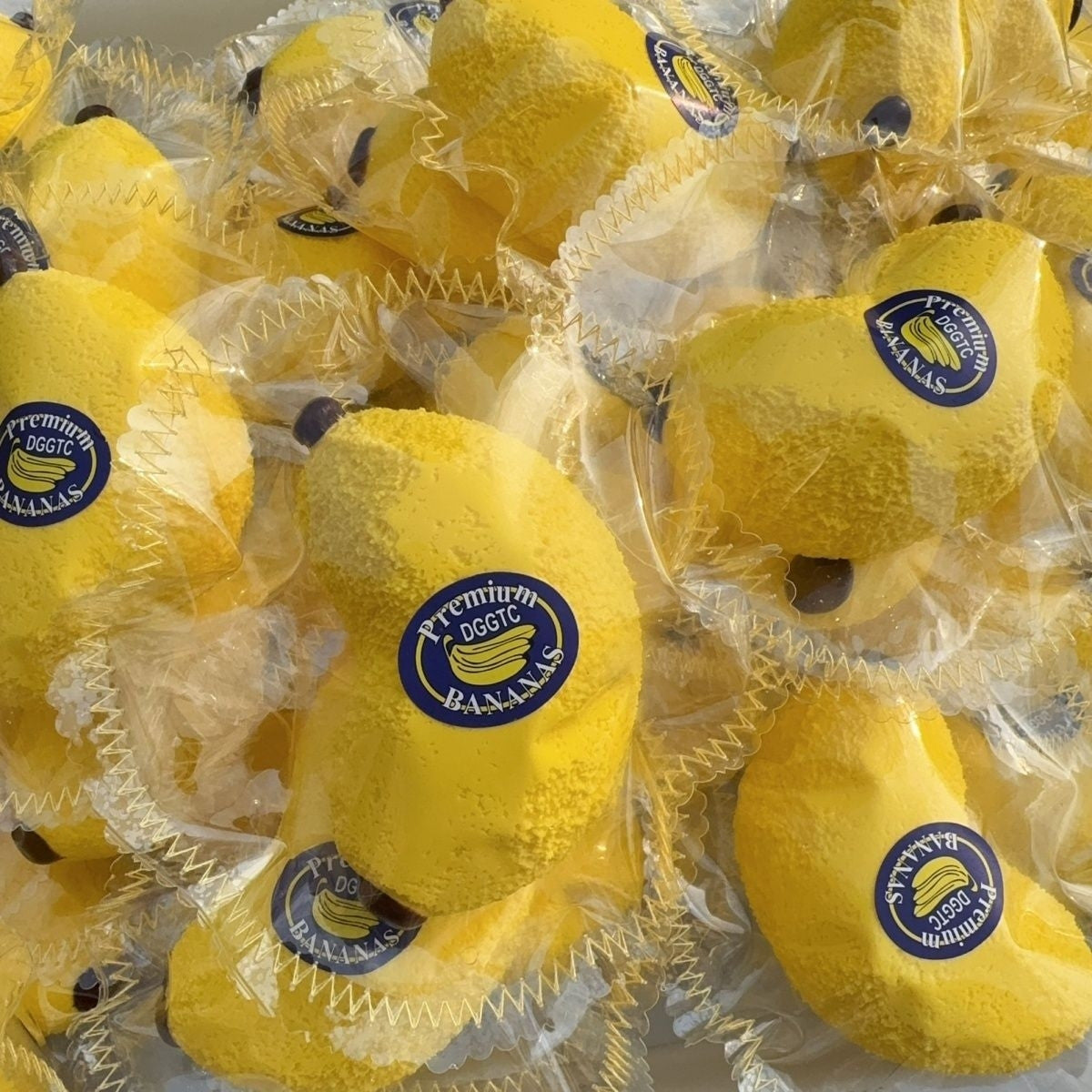 Banana Taba Squishy Toy