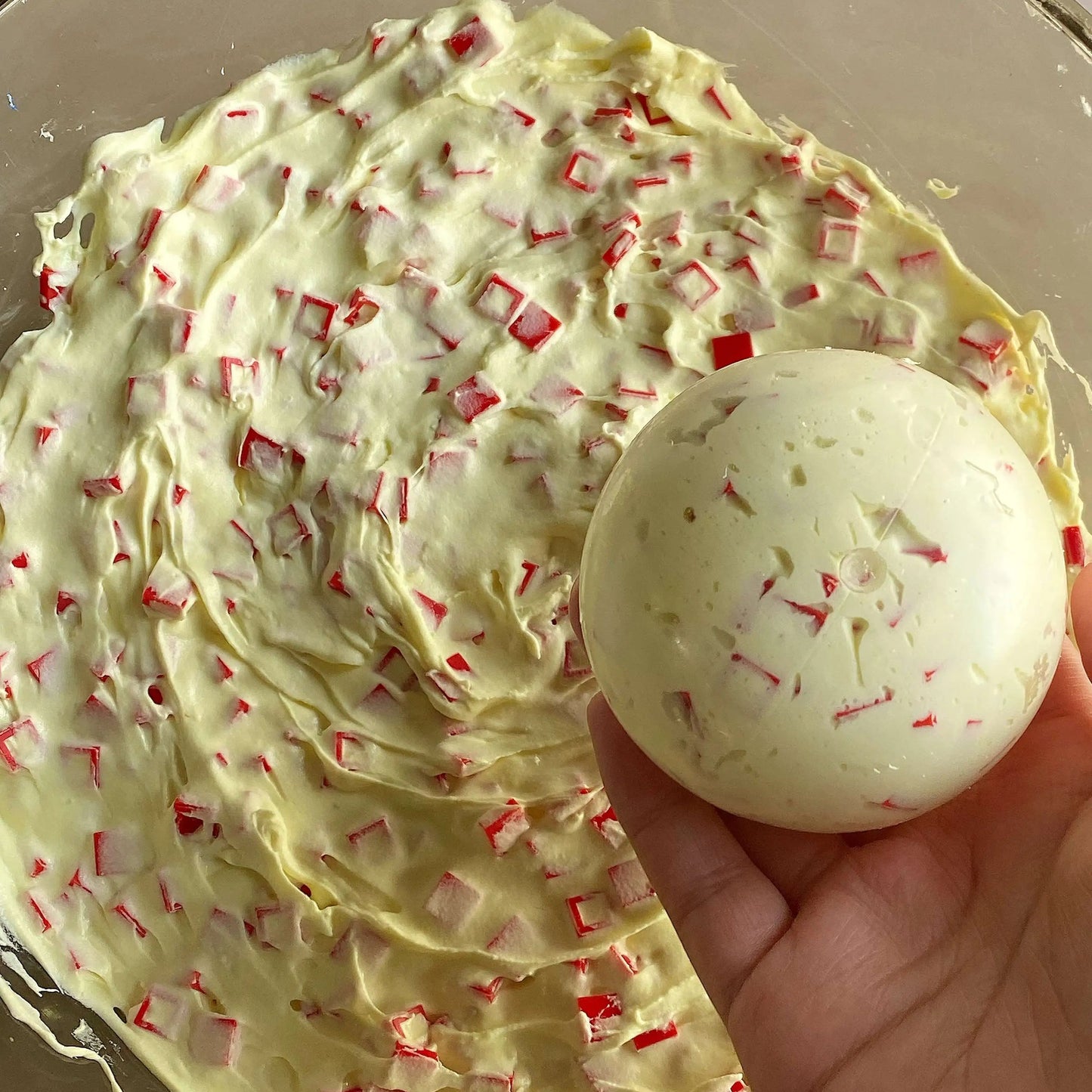 Butter Hawthorn Squishy Ball