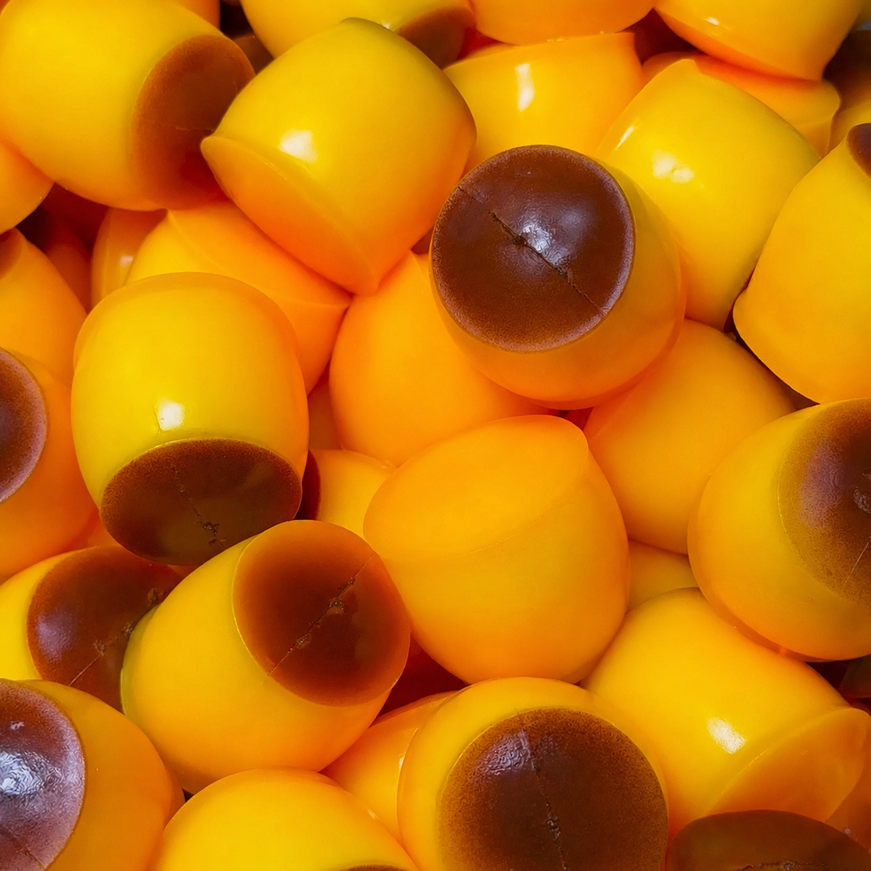 Caramel Pudding Stress Ball (Crunchy ASMR Sound)