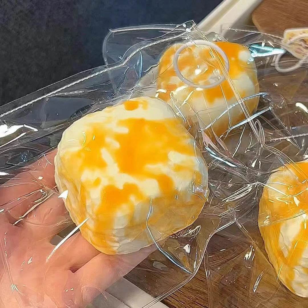 Marbled Milk Skin Taba Squishy Toy