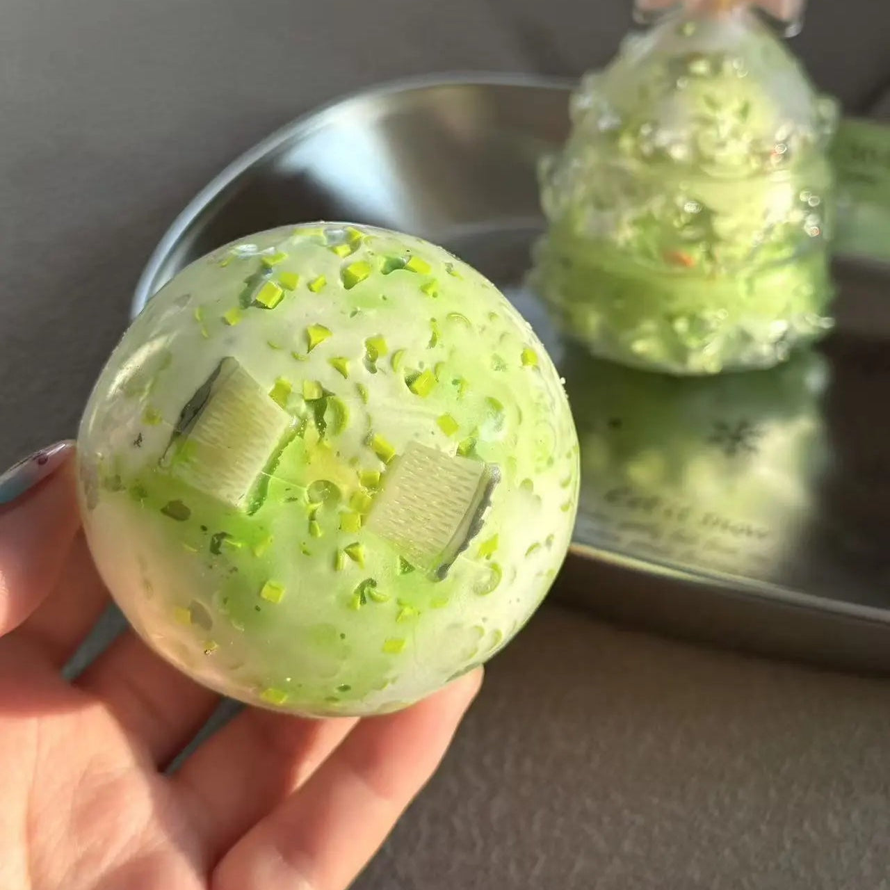 Melon Milkshake Cream Squishy Ball