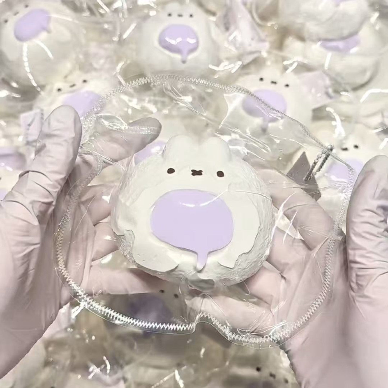 Miffy Melty Milk Candy Taba Squishy Toy