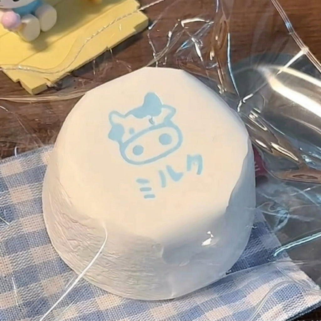 Milky Patch Taba Squishy Toy