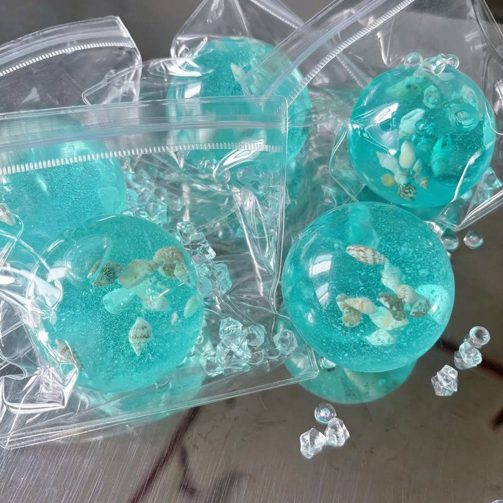 Ocean Shell Stress Ball