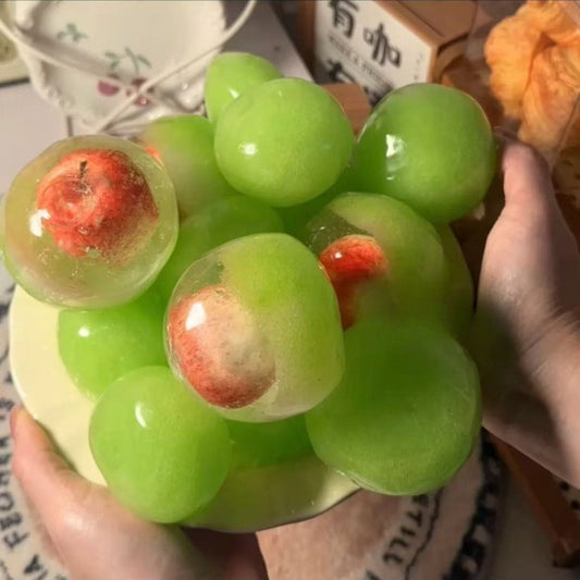 Apple Smoothie Stress Ball (The decorative apple is hard)