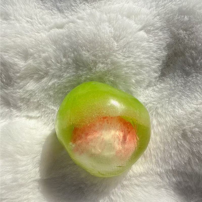 Apple Smoothie Stress Ball (The decorative apple is hard)