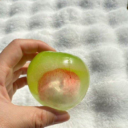 Apple Smoothie Stress Ball (The decorative apple is hard)