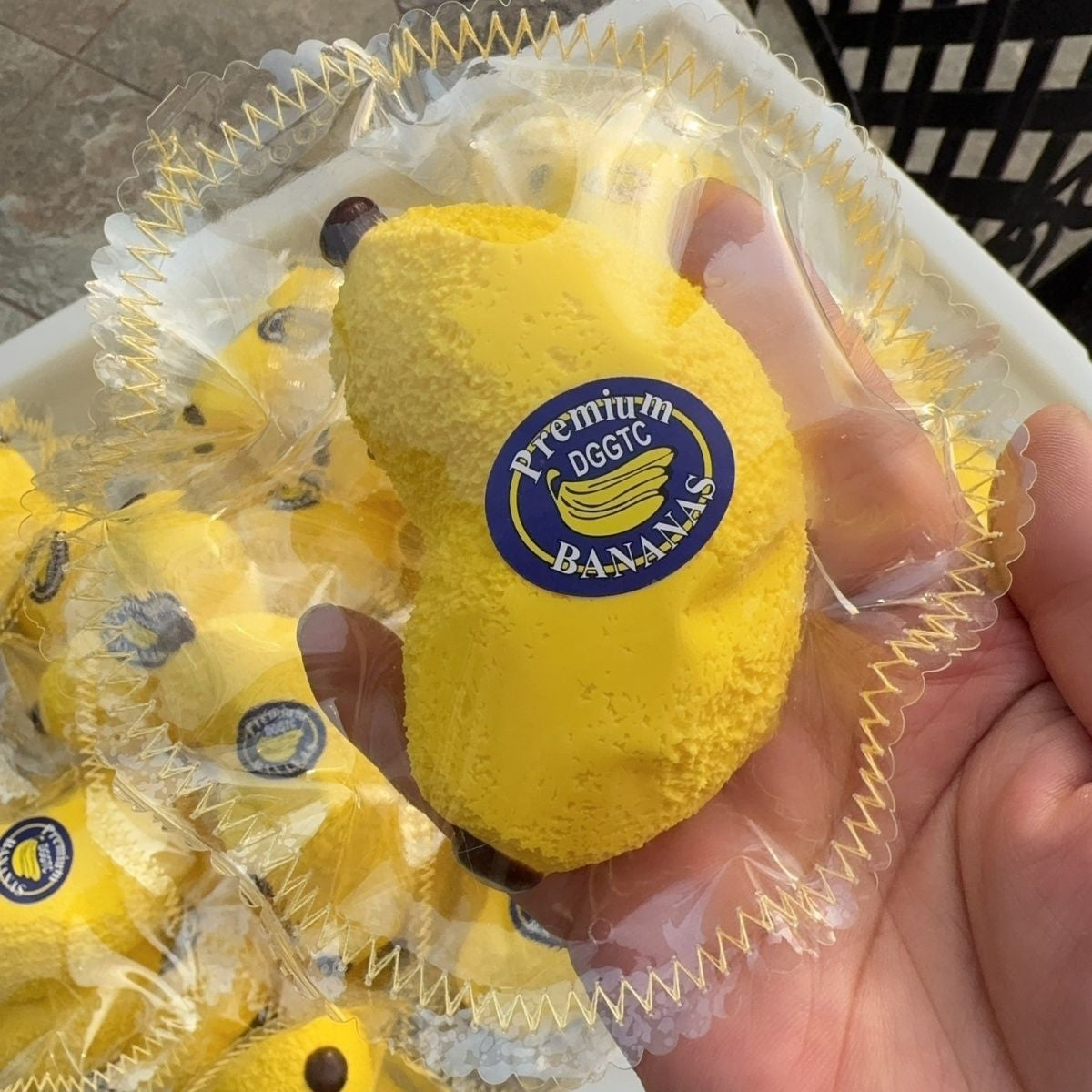 Banana Taba Squishy Toy