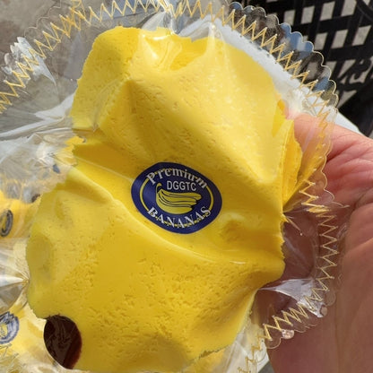 Banana Taba Squishy Toy