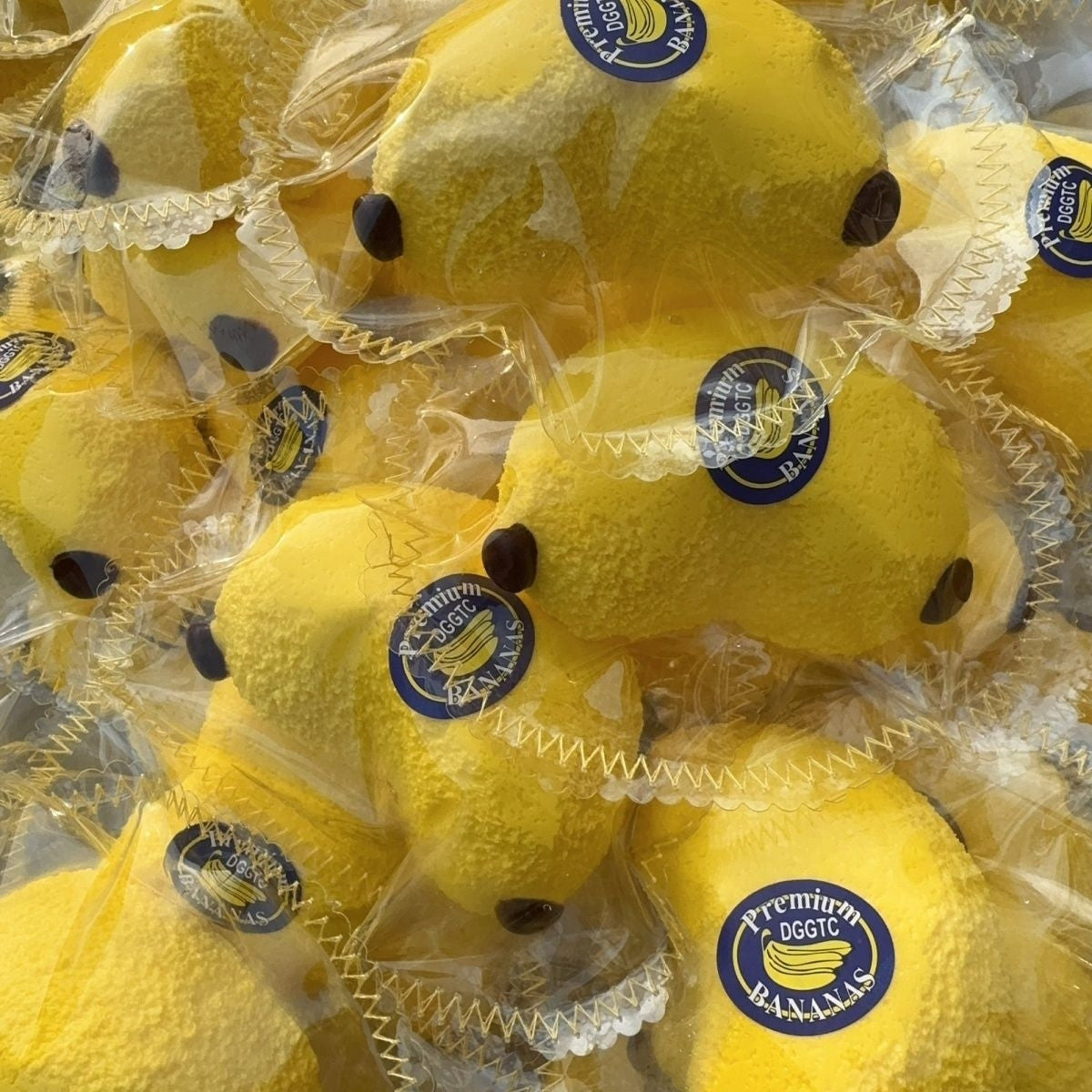 Banana Taba Squishy Toy