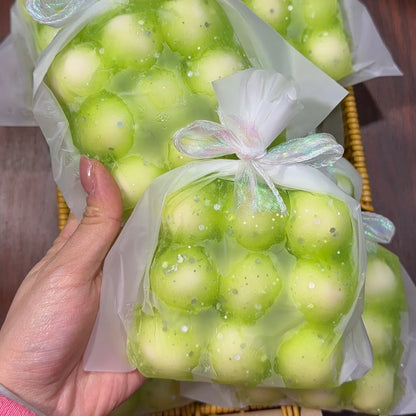 Crystal Grape Cluster Crunchy ASMR Bag (Non-Recoverable)