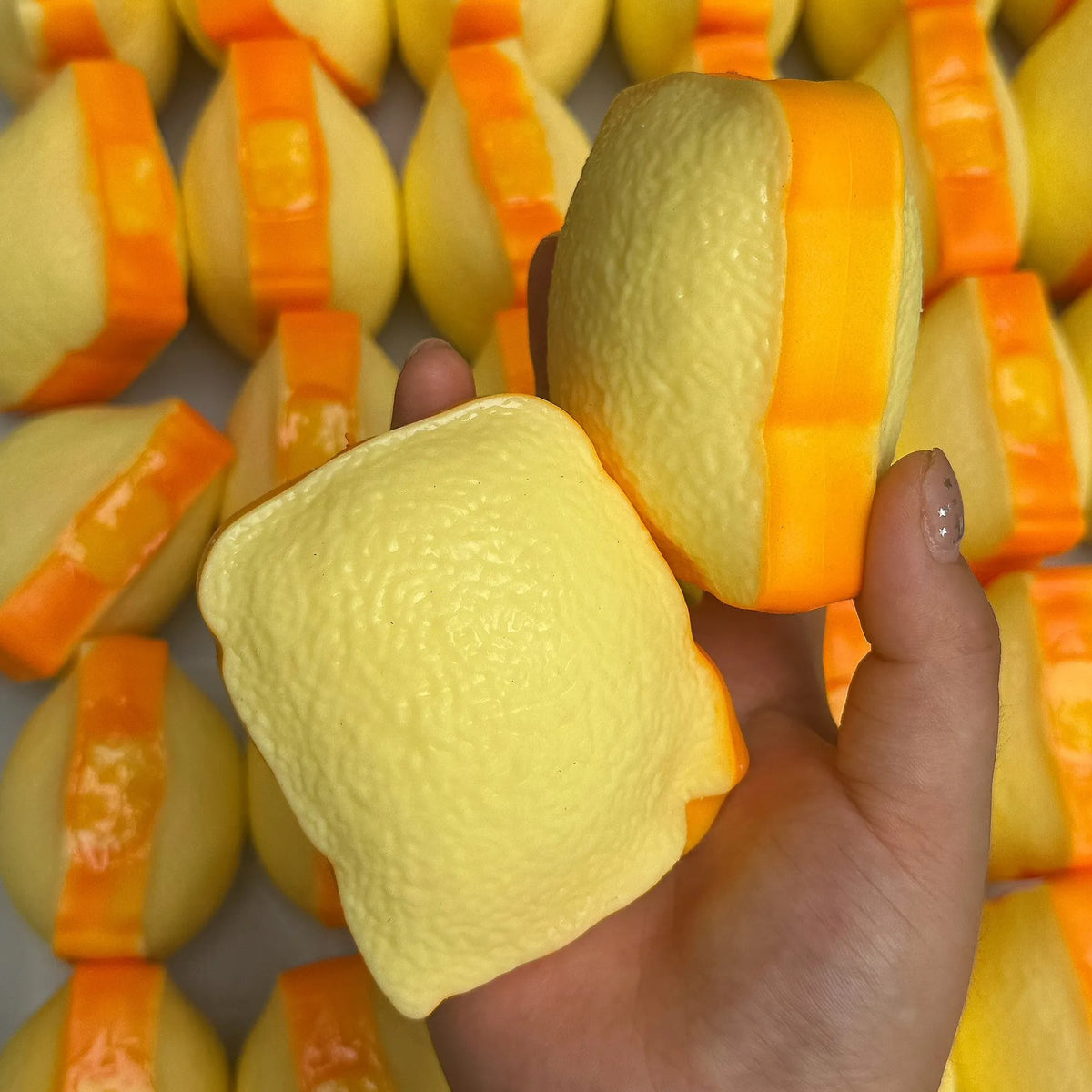 Butter Toast Stress Ball (Crunchy ASMR Sound)