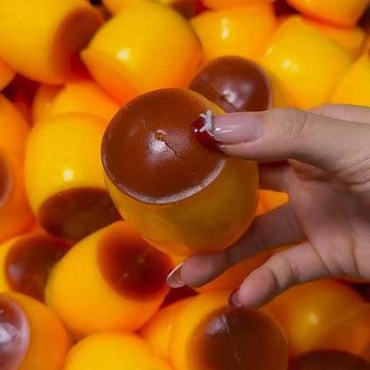 Caramel Pudding Stress Ball (Crunchy ASMR Sound)