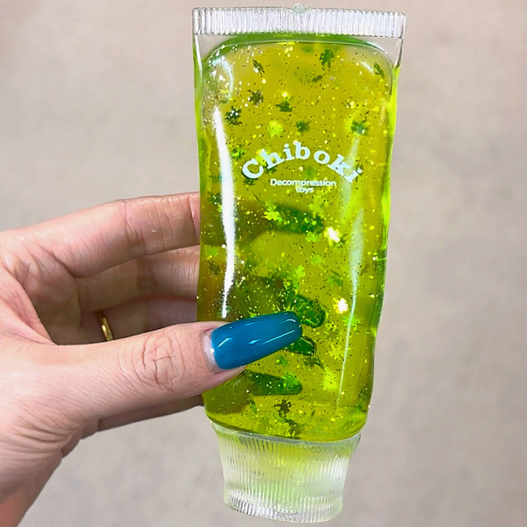 Chiboki Sparkle Toothpaste Stress Ball