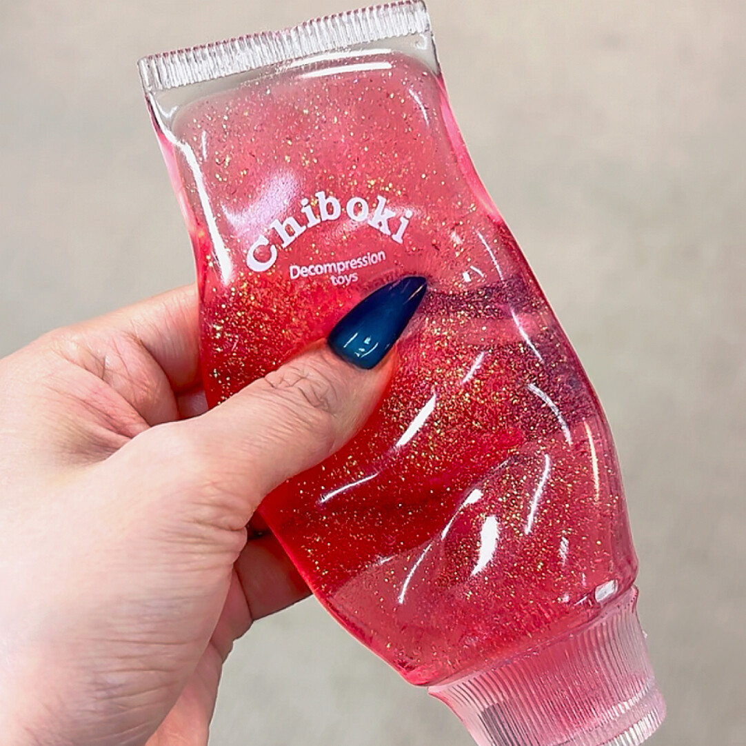 Chiboki Sparkle Toothpaste Stress Ball