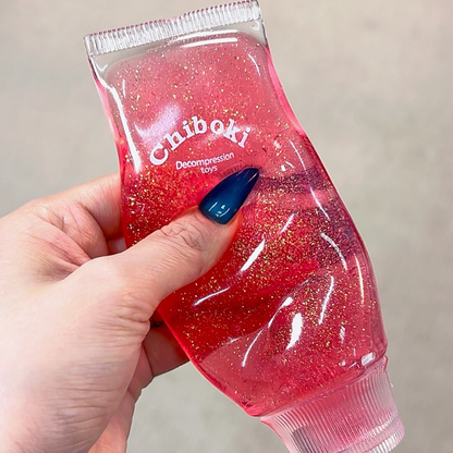 Chiboki Sparkle Toothpaste Stress Ball