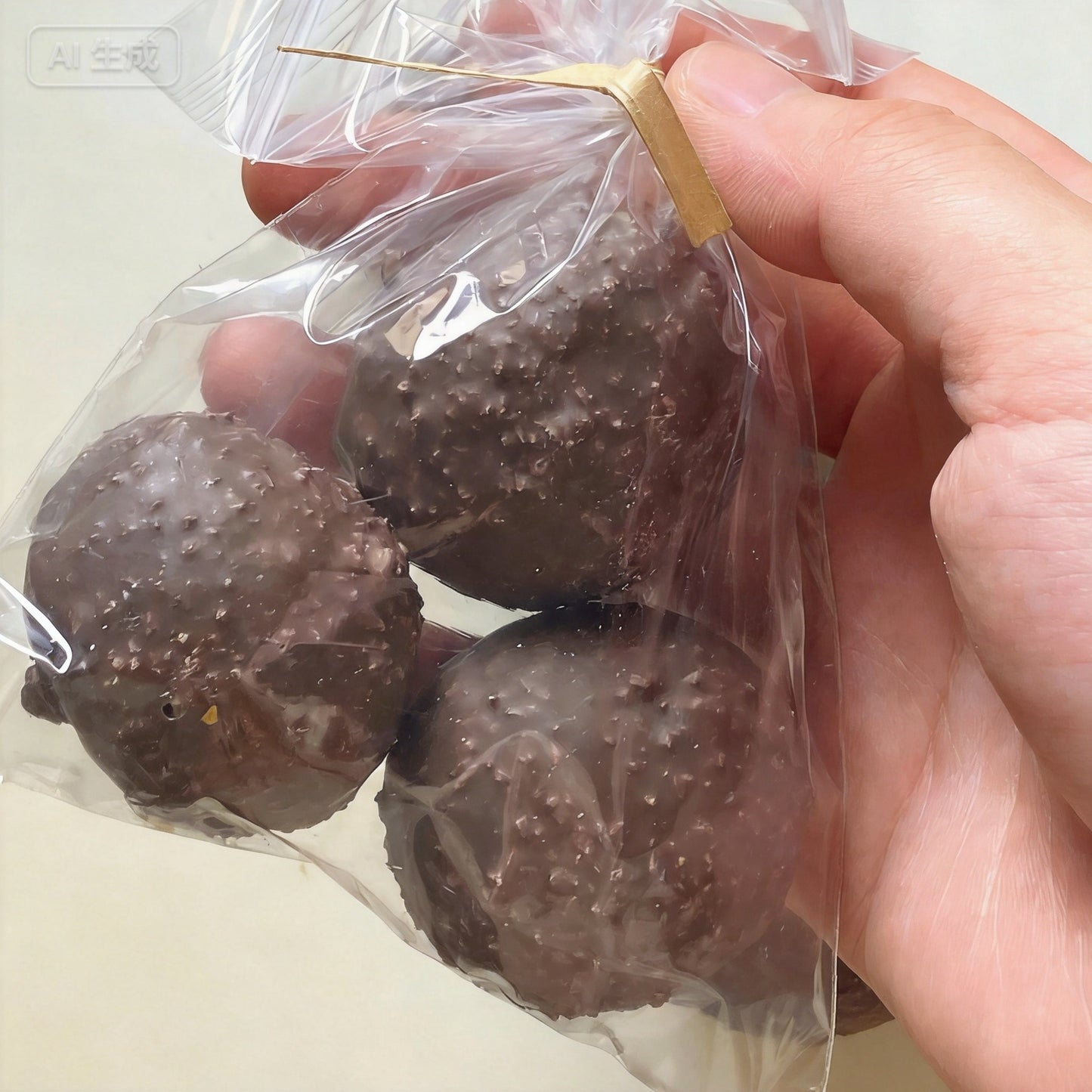 Chocolate Crunchy Ball ASMR Bag (3-Pack) (Non-Recoverable)