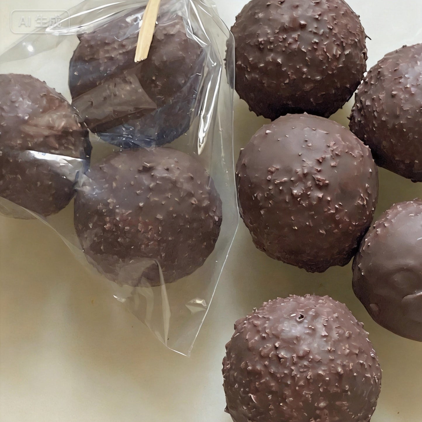 Chocolate Crunchy Ball ASMR Bag (3-Pack) (Non-Recoverable)