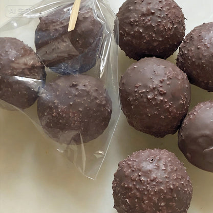 Chocolate Crunchy Ball ASMR Bag (3-Pack) (Non-Recoverable)