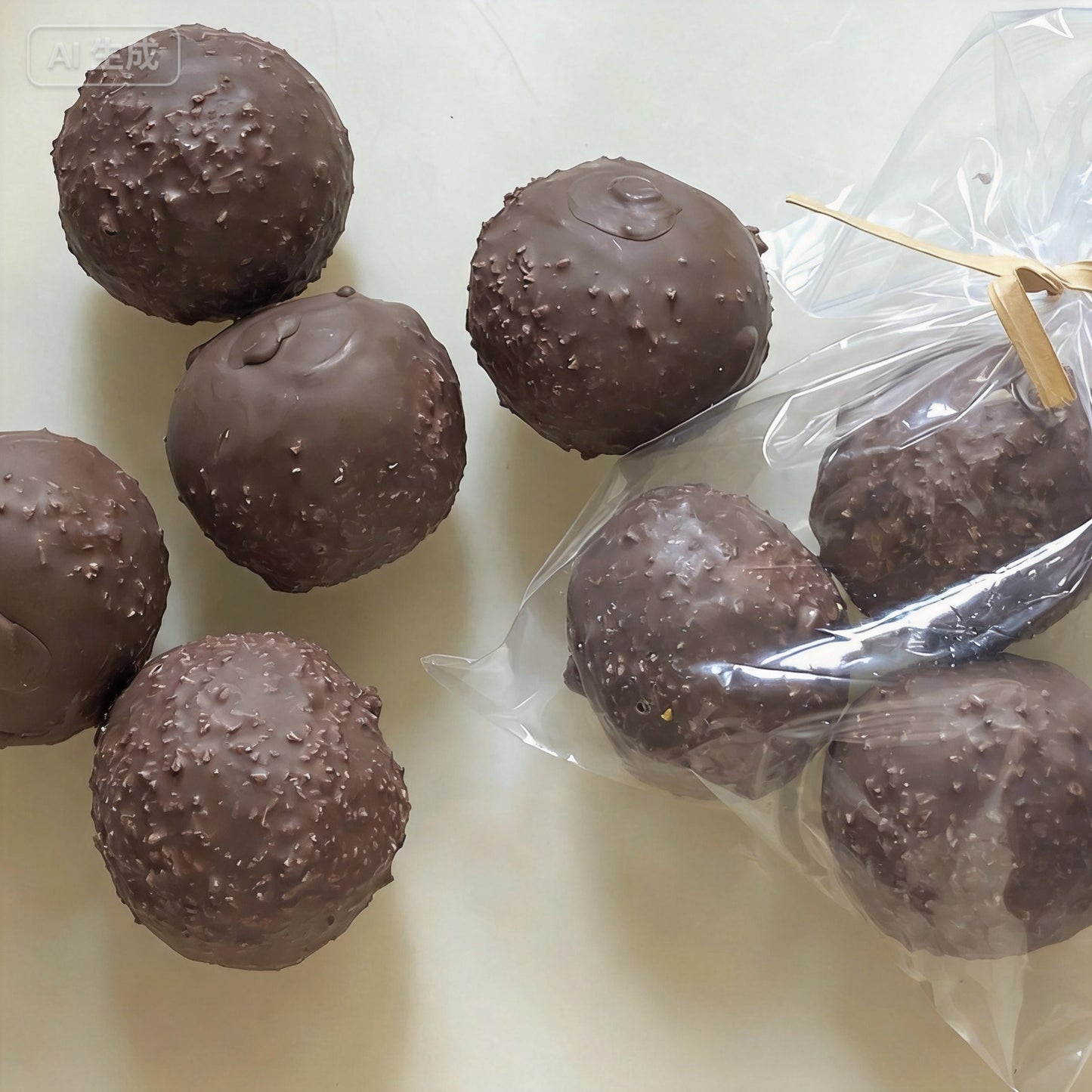 Chocolate Crunchy Ball ASMR Bag (3-Pack) (Non-Recoverable)