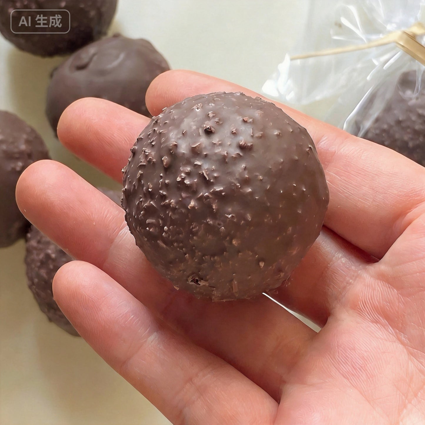 Chocolate Crunchy Ball ASMR Bag (3-Pack) (Non-Recoverable)