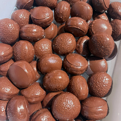 Chocolate Pie Stress Ball (Crunchy ASMR Sound)