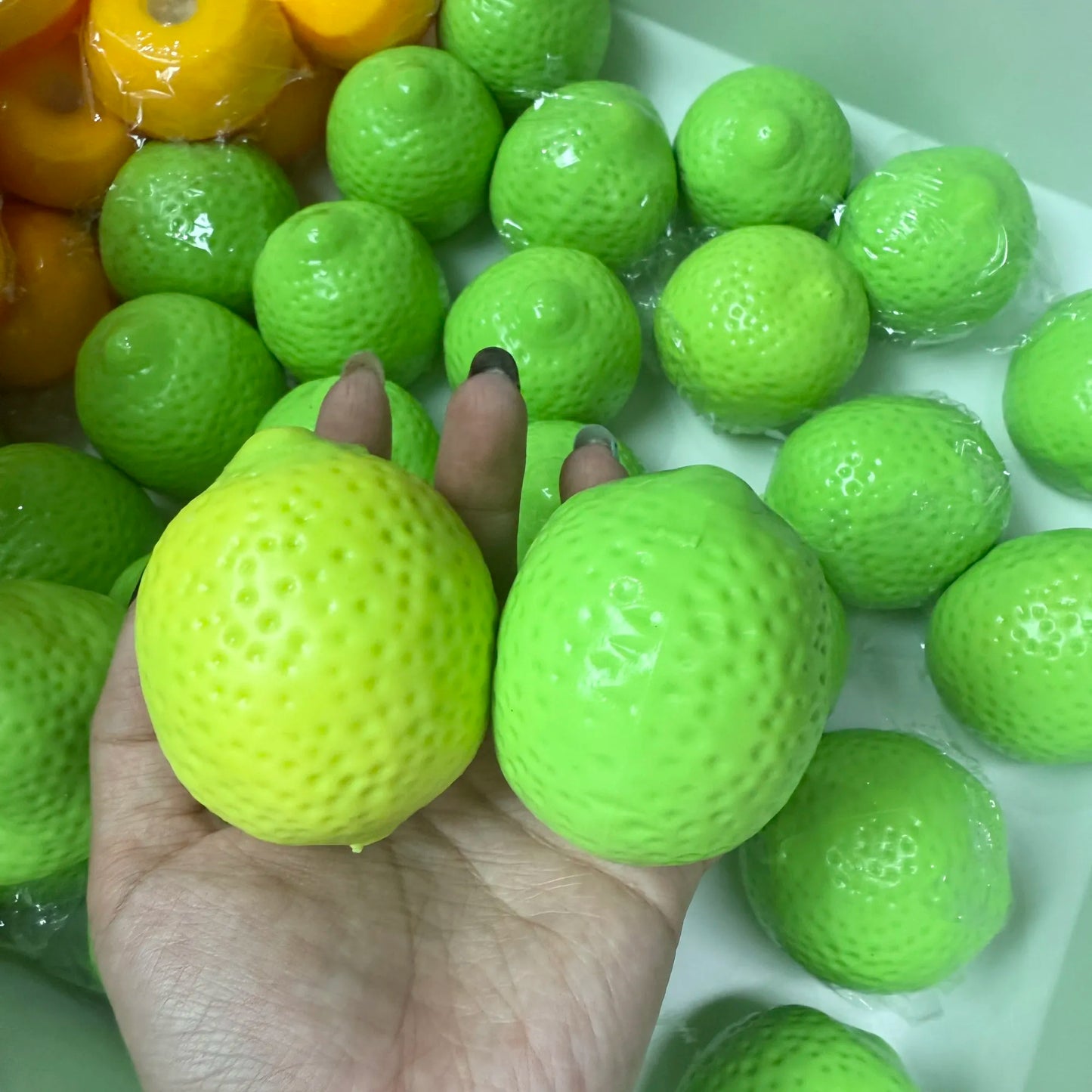 Color-Changing Lemon ASMR Stress Ball