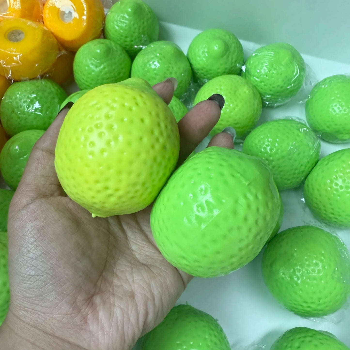 Color-Changing Lemon ASMR Stress Ball