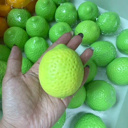 Color-Changing Lemon ASMR Stress Ball