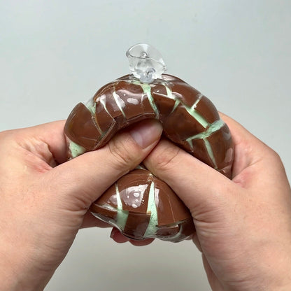 Cracking Wax Ball Mint Chocolate Stress Ball