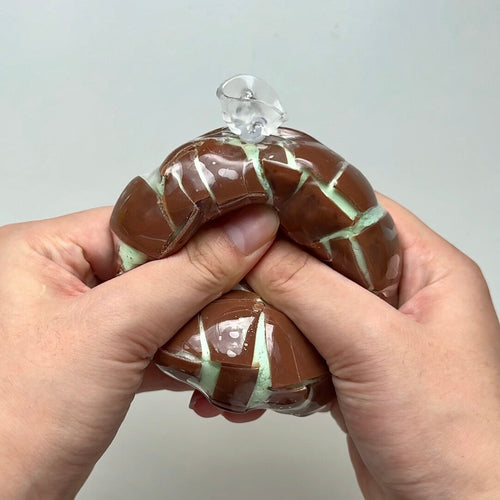 Cracking Wax Ball Mint Chocolate Stress Ball