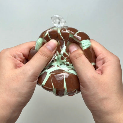 Cracking Wax Ball Mint Chocolate Stress Ball