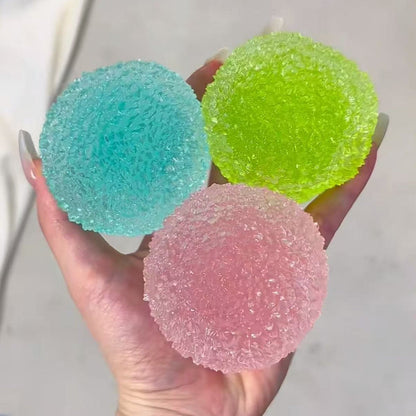 Crystal Mochi Stress Ball