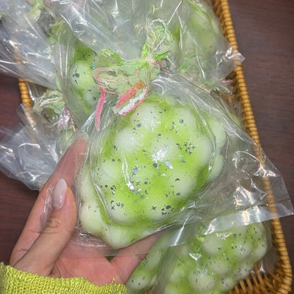 Crystal Grape Cluster Crunchy ASMR Bag (Non-Recoverable)
