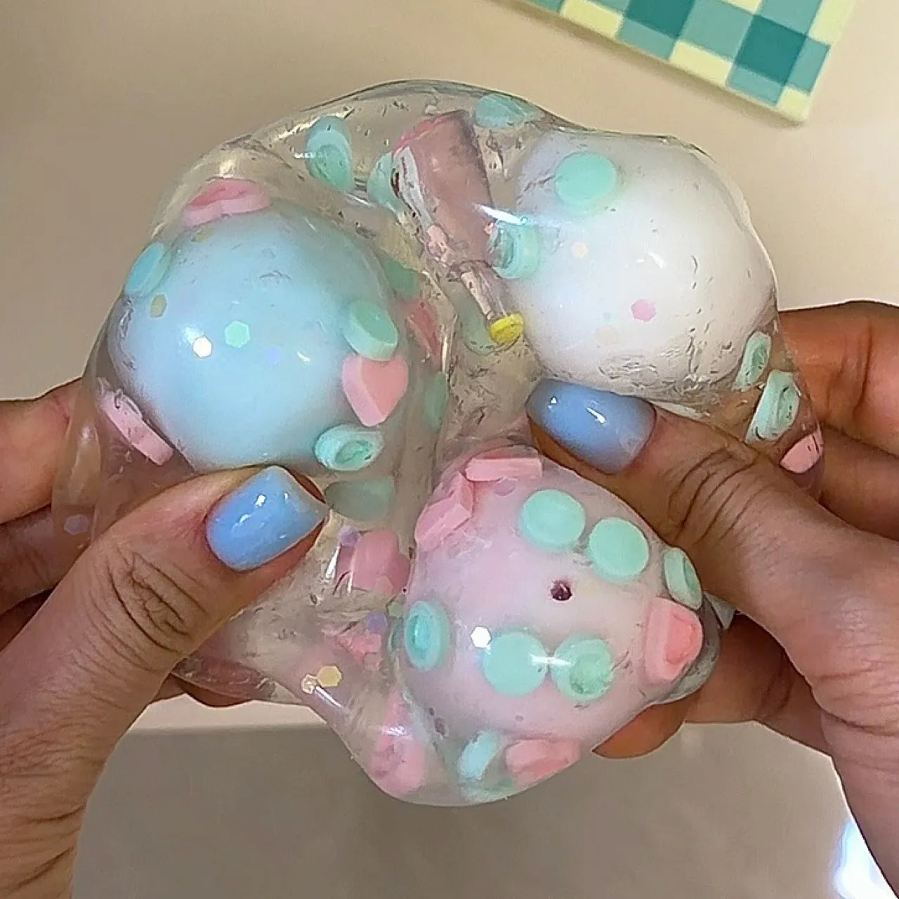 Dreamy Dopamine Crunchy ASMR Ball (3 Wax Beads, Non-Recoverable)