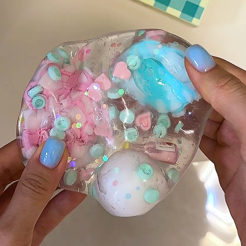 Dreamy Dopamine Crunchy ASMR Ball (3 Wax Beads, Non-Recoverable)