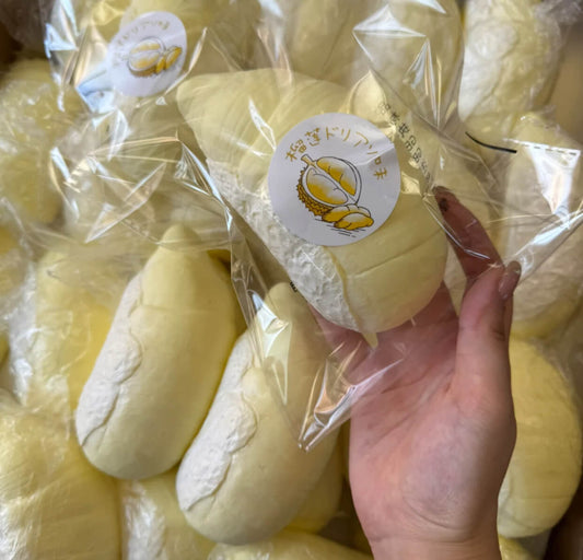 Durian Flesh Slow-Rise Squishy Toy