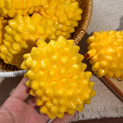 Durian Stress Ball (Crunchy ASMR Sound)