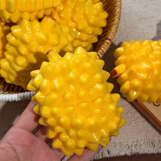 Durian Stress Ball (Crunchy ASMR Sound)