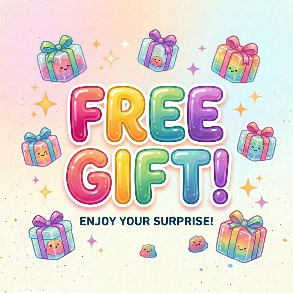Free Gift - Random Squishy Toys