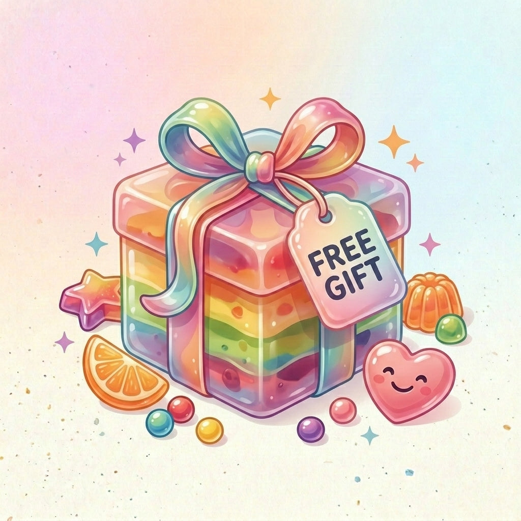 Free Gift - Random Squishy Toys