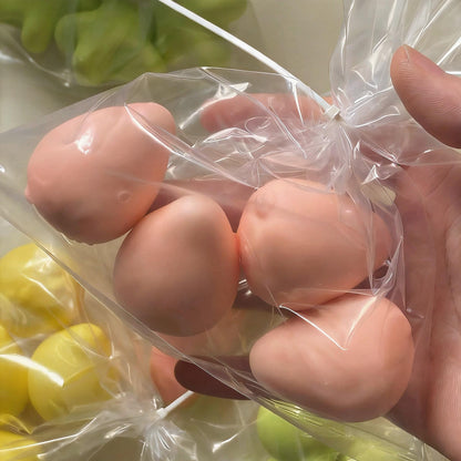 Boule ASMR croustillante faite à la main Sakura (perles de cire à l'intérieur, non-récupérable)