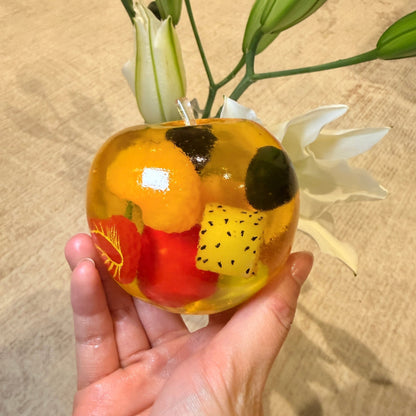 Fruit Jelly Apple Squishy Toy