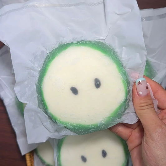 Green Apple Slices Crunchy ASMR Bag (Green Apple Flavor, Non-Recoverable)