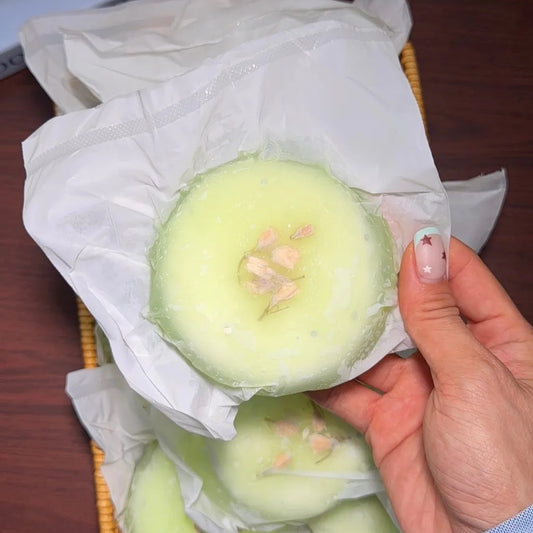Green Grape Jasmine Mille-Crêpe Cake Crunchy ASMR Bag (Grape Flavor, Non-Recoverable)