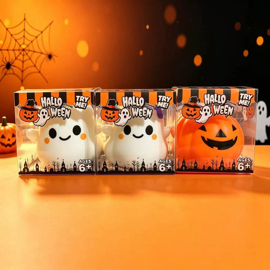 Halloween Ghost Squishy (Giant Size, Silent & Stress-Relieving)