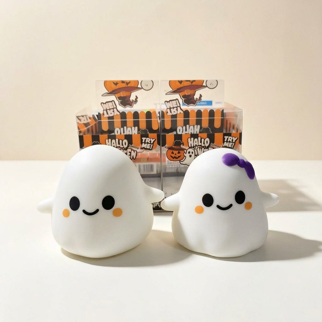Halloween Ghost Squishy (Giant Size, Silent & Stress-Relieving)