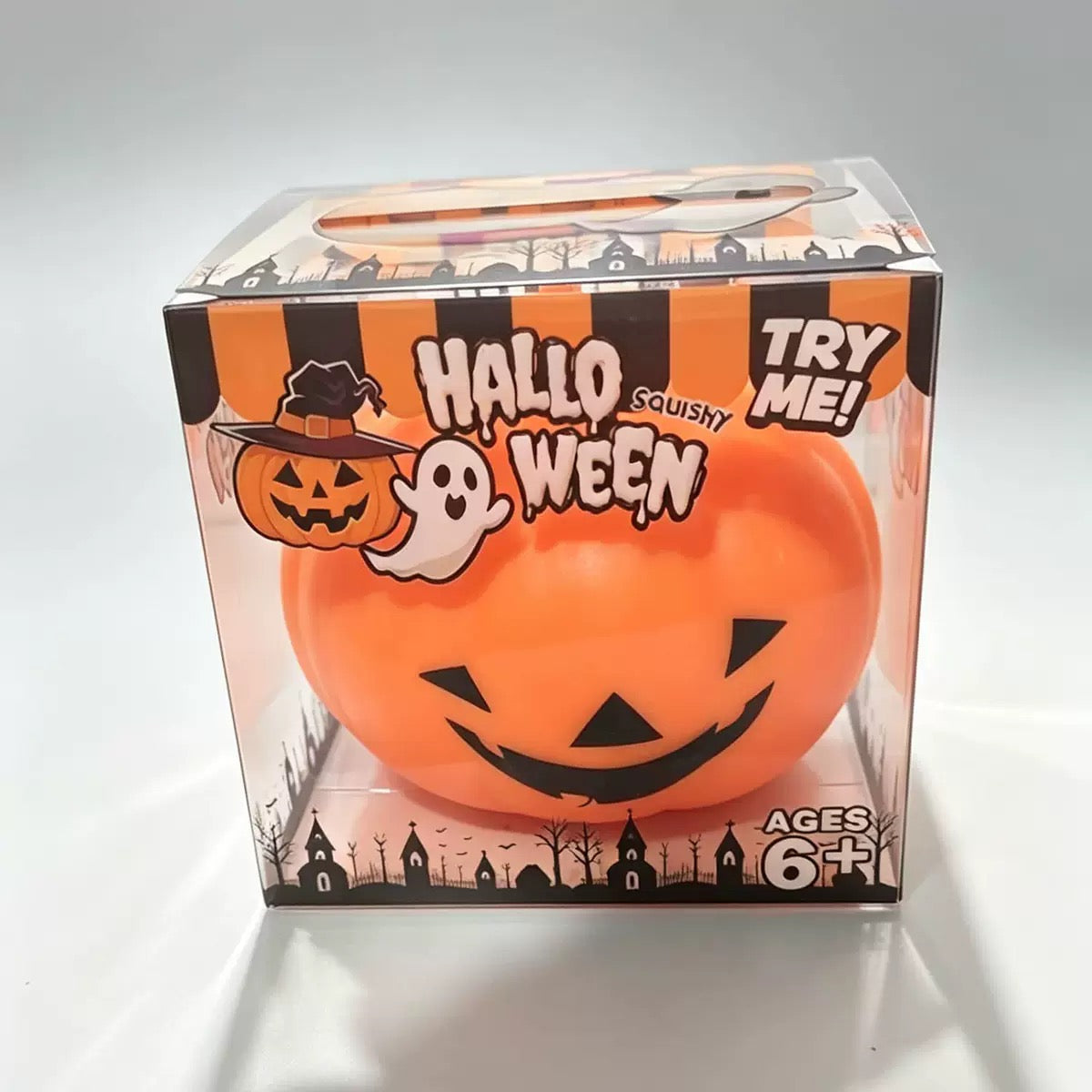 Halloween Ghost Squishy (Giant Size, Silent & Stress-Relieving)
