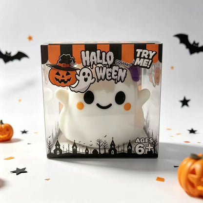 Halloween Ghost Squishy (Giant Size, Silent & Stress-Relieving)