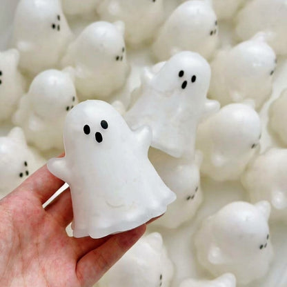 Halloween Ghost Stress Ball (Crunchy ASMR Sound)